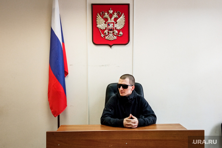 Тимофей Радя в Ленинском районном суде. Екатеринбург, радя тимофей