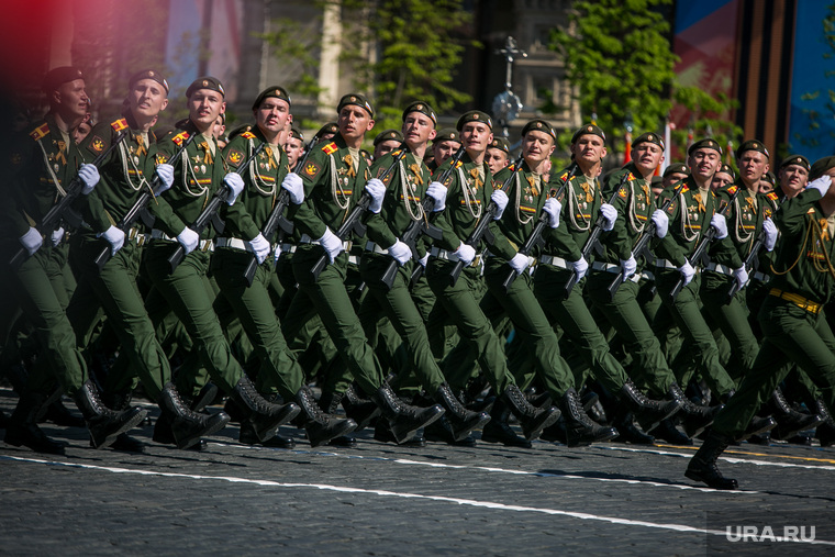 Парад Победы 2016 на Красной площади. Москва, армия, военные, строй солдат, парад победы, 9 мая