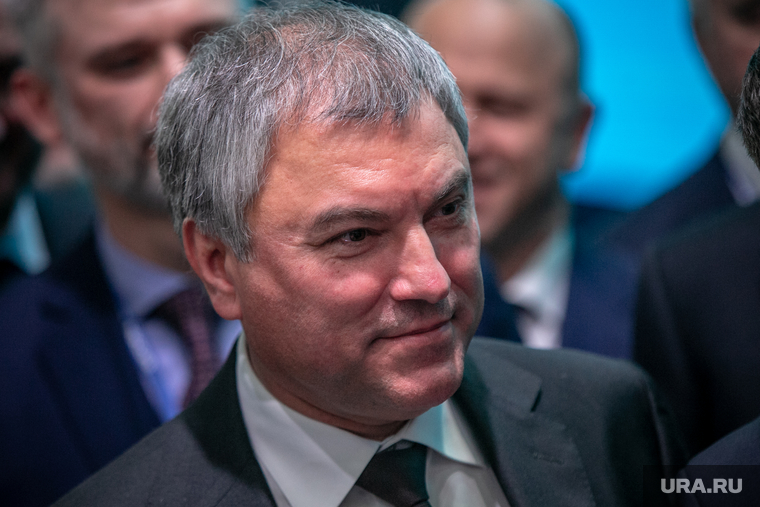 XIX съезд всероссийской политической партии "Единая Россия". Москва, володин вячеслав
