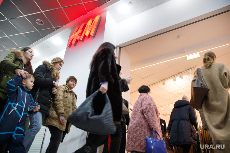 Старт продаж лимитированной коллекции KENZO+H&M. Екатеринбург, h&m, эйчэндэм