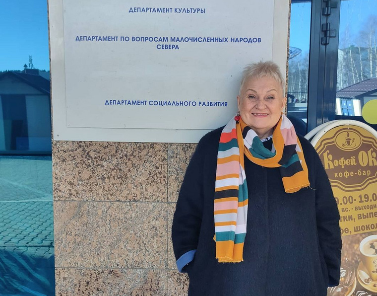 Тамара Лычкатая не теряет надежды вернуть себе кресло директора сургутского театра
