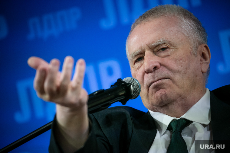 Владимир Жириновский во время празднования своего 75-летнего юбилея. Москва, жириновский владимир