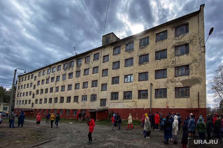 Выселение жильцов из общежития КГСХА. Курган, общежитие кгсха