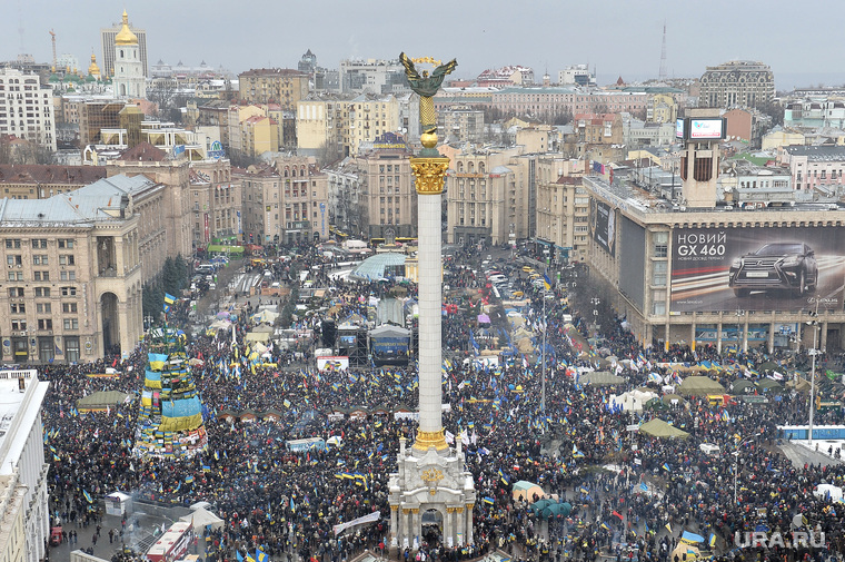 Львовские националисты собираются провести шествие на улицах Москвы