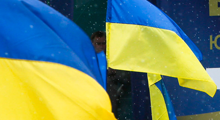 Юлия Тимошенко, флаги украины, тимошенко юлия