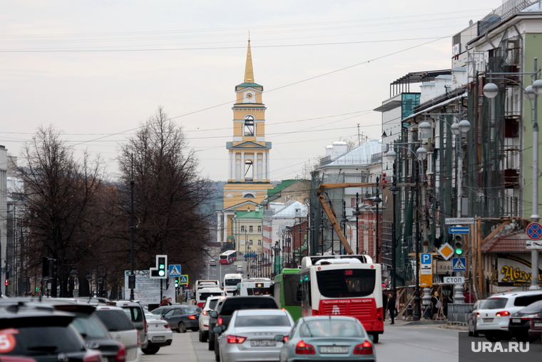 Виды Перми. Пермь, собор, комсомольский проспект, художественная галерея