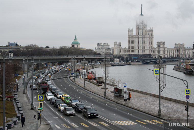 Виды Москвы, жилой дом, город москва, москворецкая набережная, дом на котельнической, жилая высотка, сталинская высотка