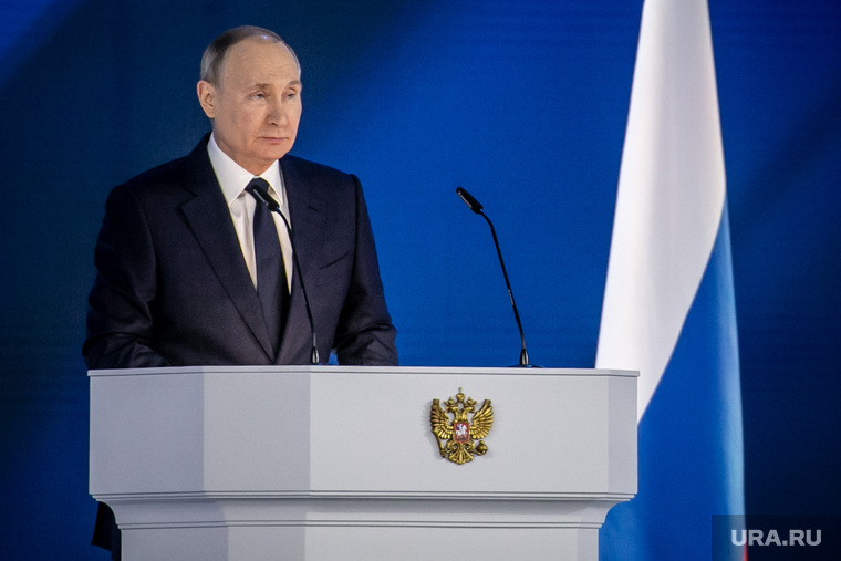 Послание президента. Москва, портрет, путин владимир