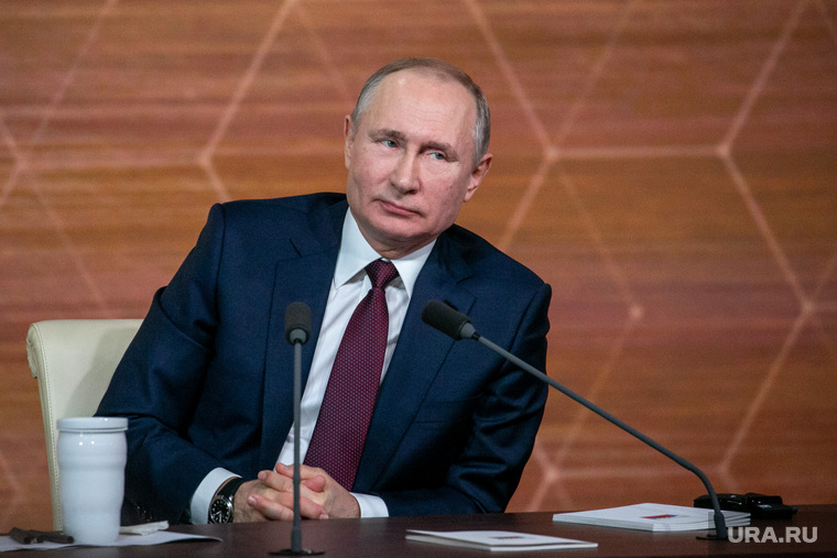 Ежегодная пресс-конференция Владимира Путина. Москва, путин владимир