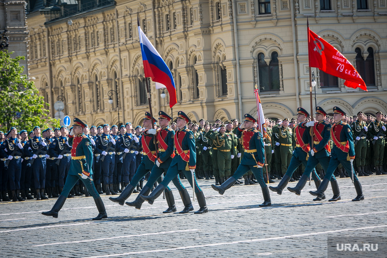 Парад Победы 2016 на Красной площади. Москва, знамя победы, парад победы, 9 мая, красная площадь