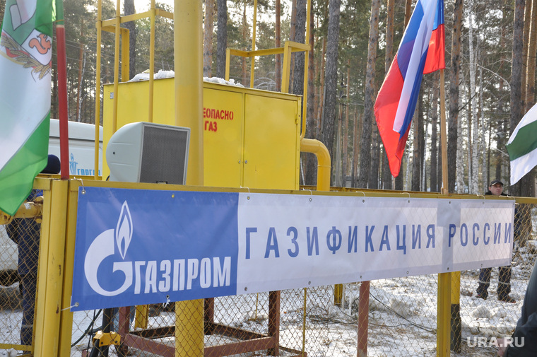 Пуск газа в селе Просвет. Курганская область. 21.03.2014, газпром, газоснабжение, газификация россии