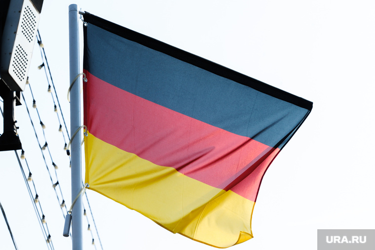 Флаги иностранных государств. Челябинск, флаг германии, флаг, германия