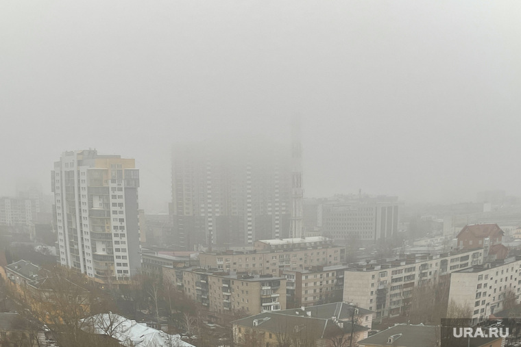 Туман. Челябинск, погода, климат, метеорология, туман