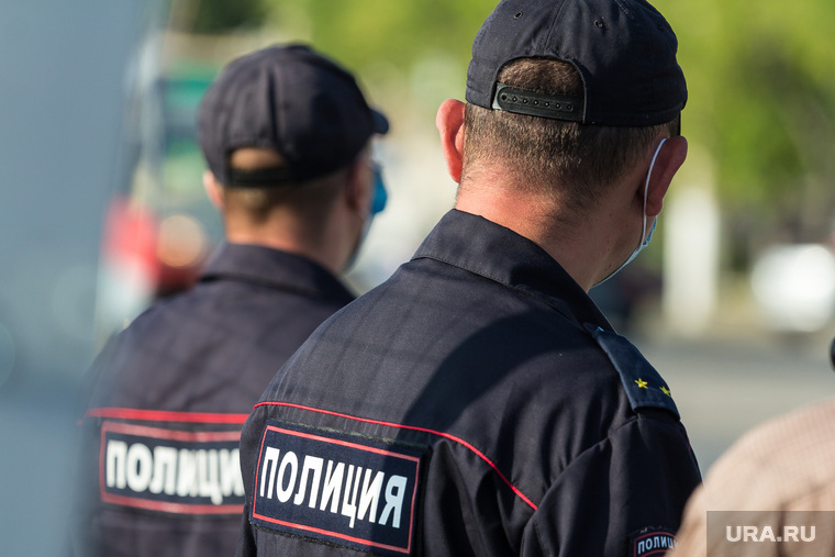 Клипарт. Магнитогорск, полицейские