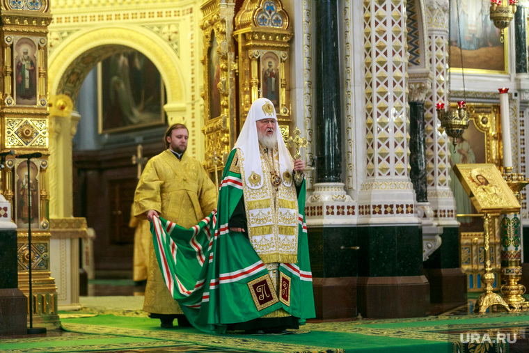 Юбилейный архиерейский собор РПЦ. Москва, рпц, храм христа спасителя, патриарх кирилл, гундяев кирилл, христиане, ххс