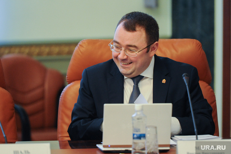 Заседание правительства Челябинской области. Челябинск, смех, мамин виктор