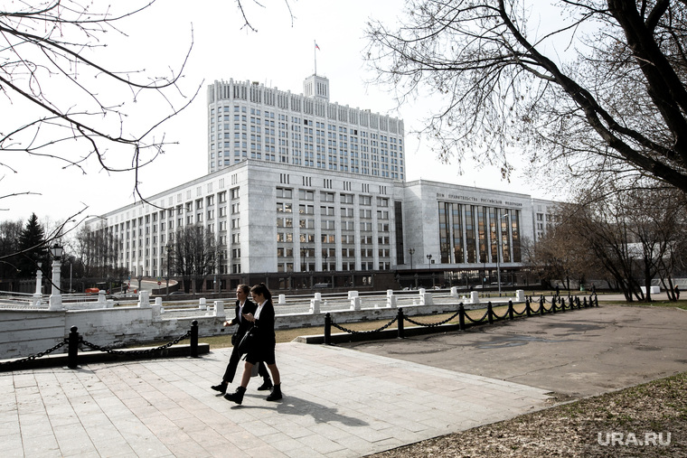 МИД России и Дом Правительства РФ. Москва, белый дом, здание правительства рф, дом правительства рф