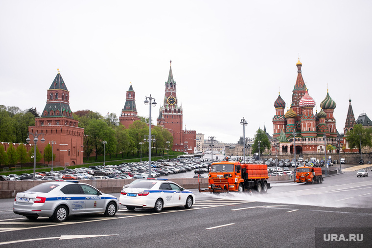 Оцепление Красной Площади 9 мая. Москва, кремль, васильевский спуск, красная площадь, собор василия блаженного, покровский собор, москва