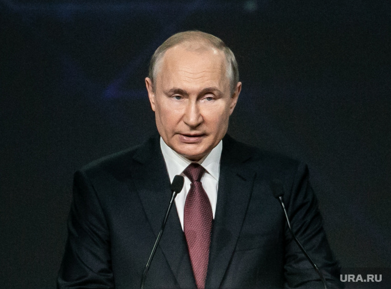 ПМЭФ-2021. Владимир Путин. Санкт-Петербург, путин владимир
