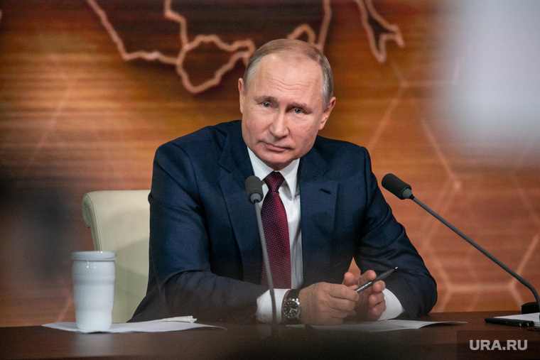 Ежегодная пресс-конференция Владимира Путина. Москва, путин владимир
