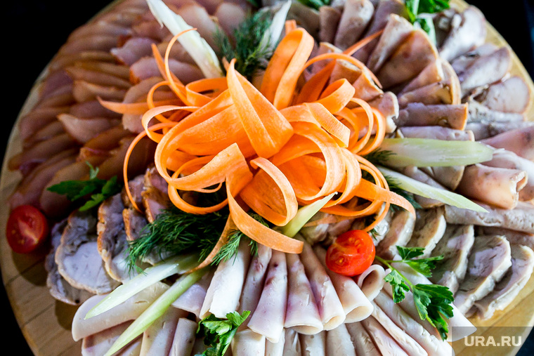 Фуршет Троекурово. Тюмень, еда, мясо