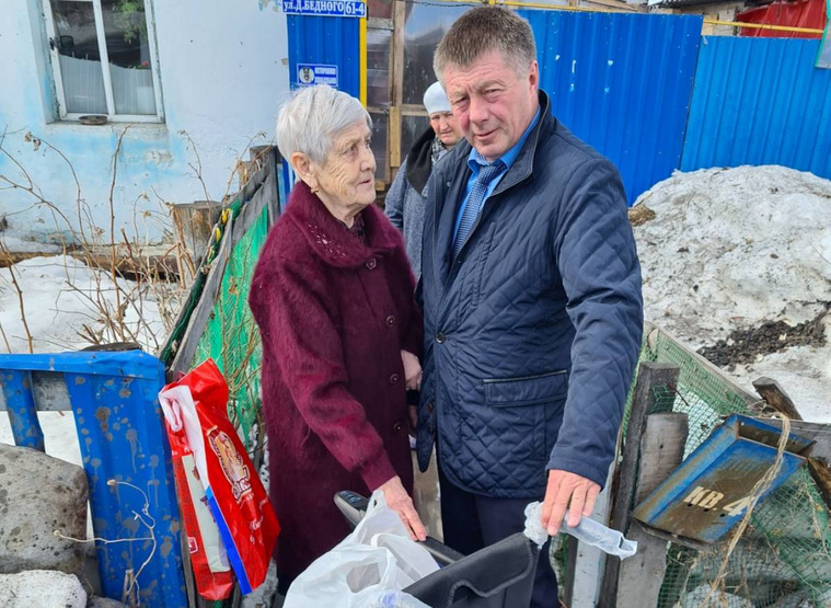 В Кургане будут введены социальные транспортные карты для пенсионеров