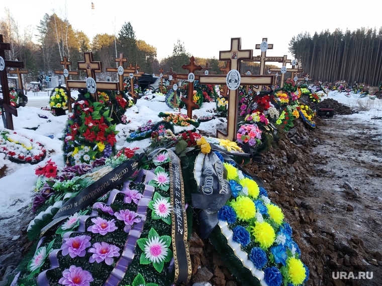 В реанимации Городской больницы Каменска-Уральского умерло 14 пациентов, Ивановское кладбище Каменска