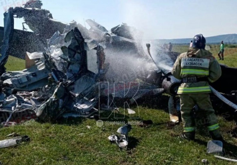 Пассажиры разбившегося самолета Л-410 в Кузбассе видели и слышали, что произошло