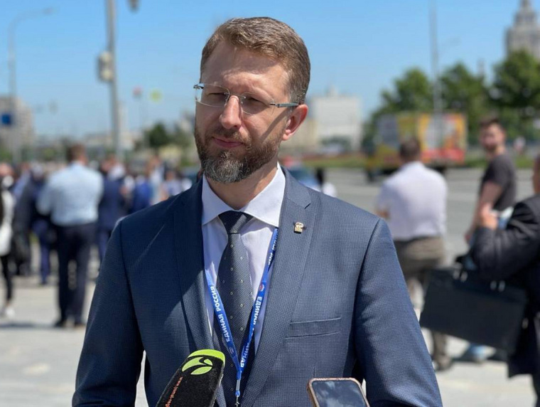 Дмитрий Погорелый представит партию как кандидат по одномандатному округу