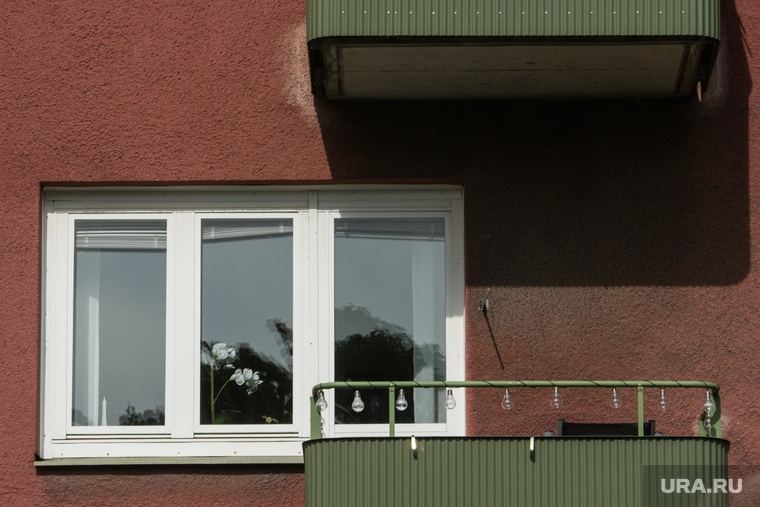 Виды Стокгольма. Швеция.ЛГБТ, жилой дом, архитектура, балкон, окно