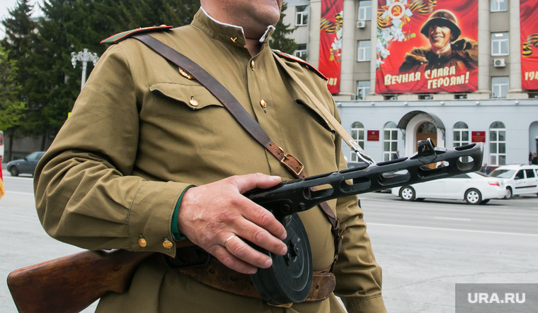 День пограничника. Курган