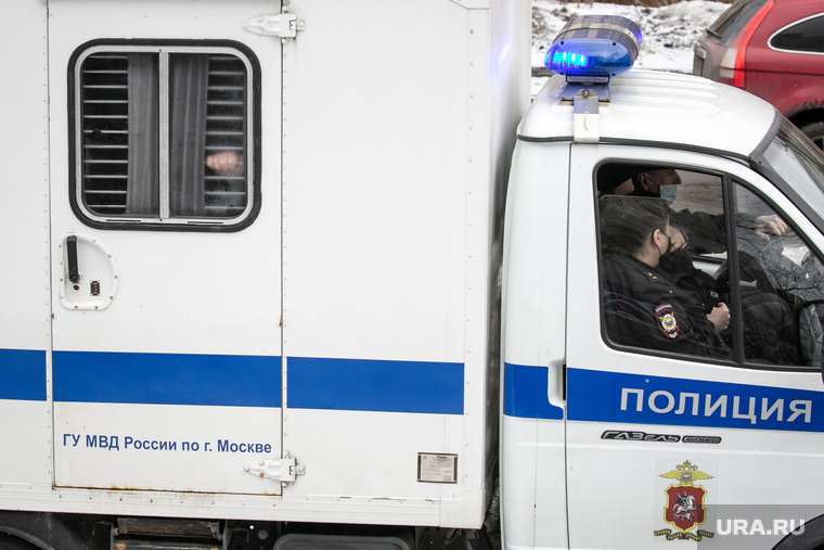 Клипарт "Полиция, доставка подследственного". Москва, полицейский, автозак, полиция, воронок