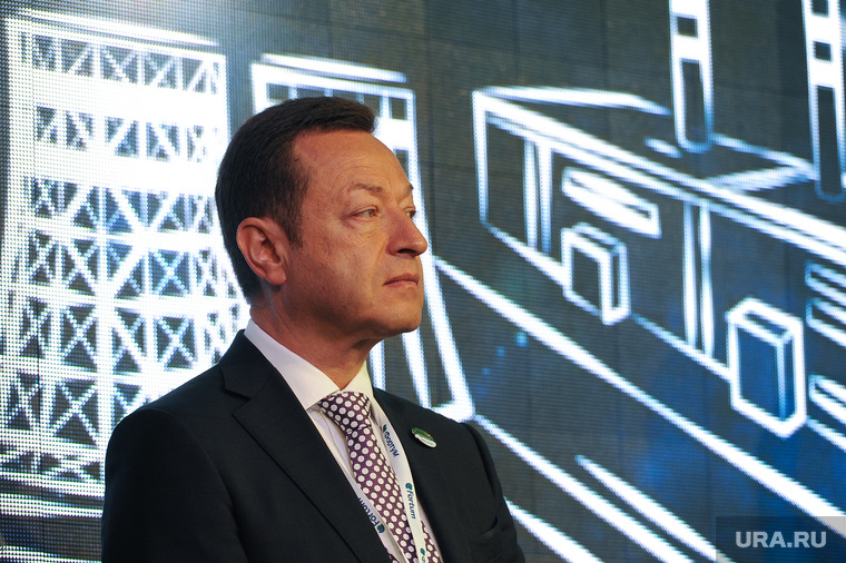 Торжественное открытие новой ТЭЦ Fortum в России - Челябинской ГРЭС Челябинск, чуваев александр