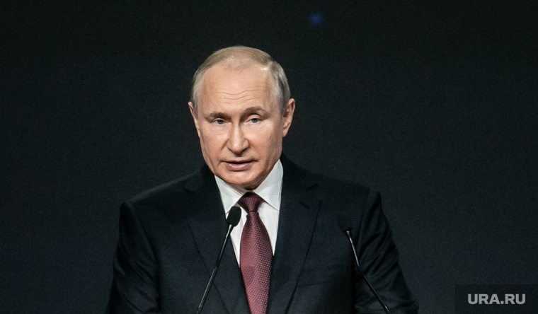 ПМЭФ-2021. Владимир Путин. Санкт-Петербург, путин владимир