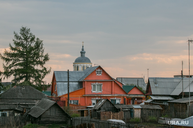Разное. Курган, село каргаполье