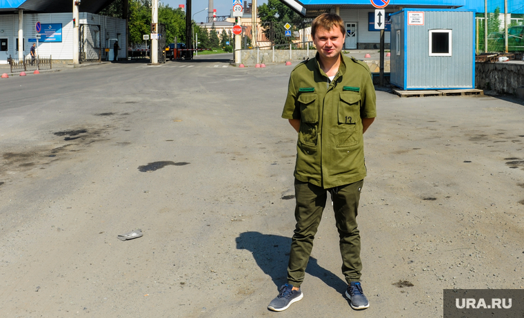 Минэкологии на ЧЭМК. Челябинск, безруков виталий, чэмк, челябинский электрометаллургический комбинат