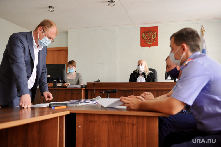 Меру пресечения избирали в Тракторозаводском суде Челябинска