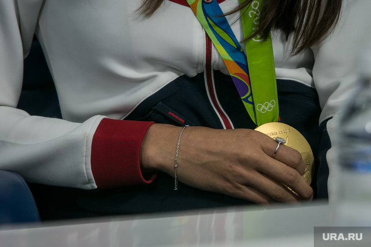 Пресс-конференция женской сборной команды России по гандболу, ТАСС. Москва, золотая олимпийская медаль, ильина екатерина