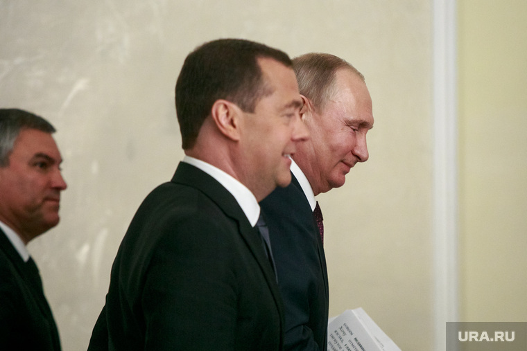 Представление Президентом России Владимиром Путиным Дмитрия Медведева на должность Премьер-министра в Государственной Думе. Москва, медведев дмитрий, путин владимир, володин вячеслав
