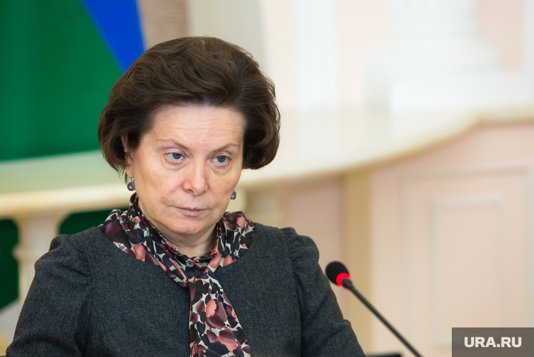 Заседание правительства ХМАО. Ханты-Мансийск, портрет, комарова наталья