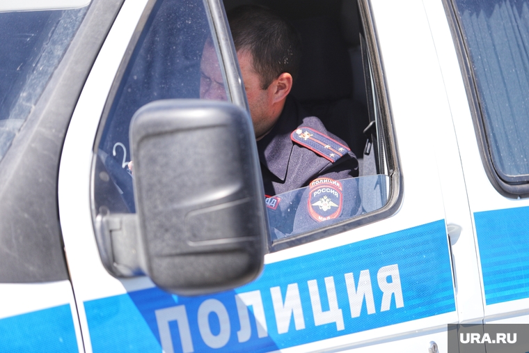 Обрушение надземного перехода на трассе Челябинск -Курган. Курган, полиция