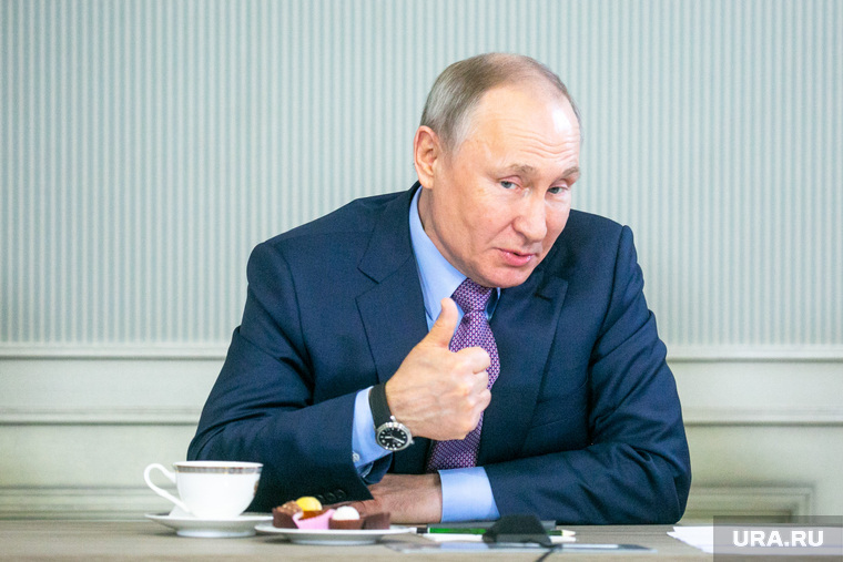Владимир Путин на заводе "Полет". Иваново, путин владимир