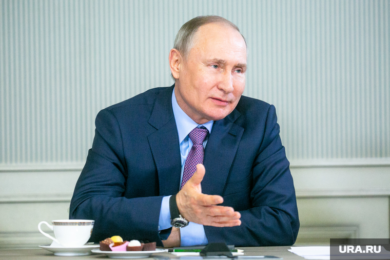 Владимир Путин на заводе "Полет". Иваново, путин владимир