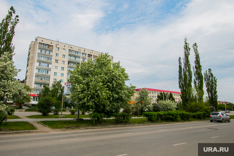 Виды города. Шадринск