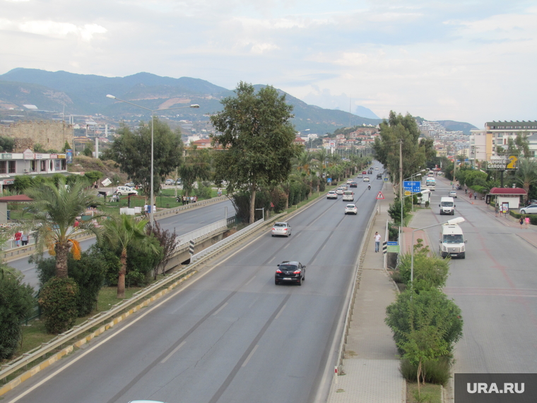 Автобус с российскими туристами попал в ДТП на юге Турции