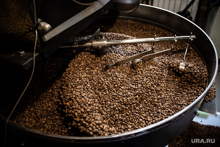 Цех по обжарке кофе Bow Jones Coffee. Екатеринбург, кофейные зерна, цех по обжарке кофе