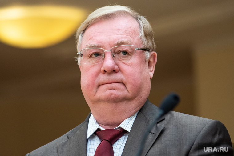 Пресс-подход по итогам совещания по расселению аварийного фонда в резиденции губернатора Свердловской области. Екатеринбург, степашин сергей