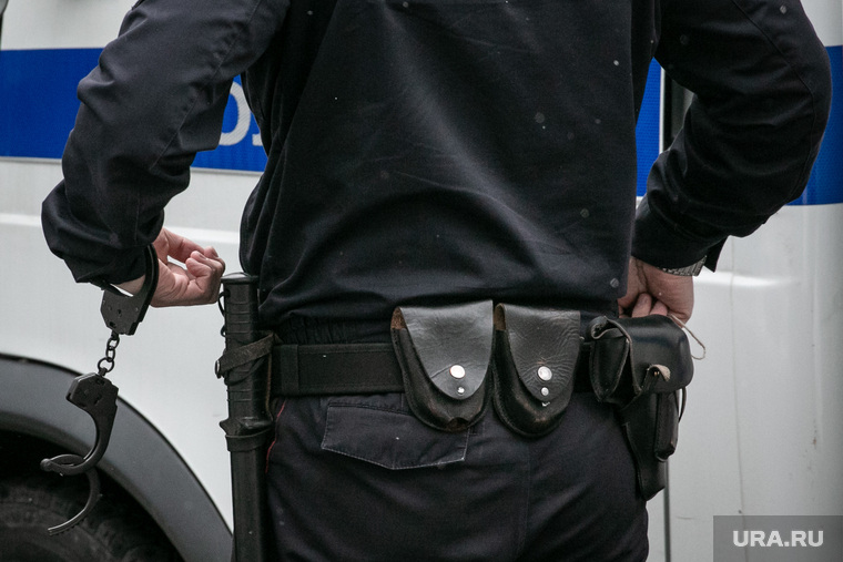 Клипарт "Полиция, доставка подследственного". Москва, полиция, спецсредства, полицейский, наручники