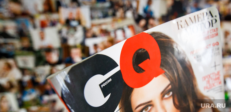 Журналы, журнал, джикью, gq