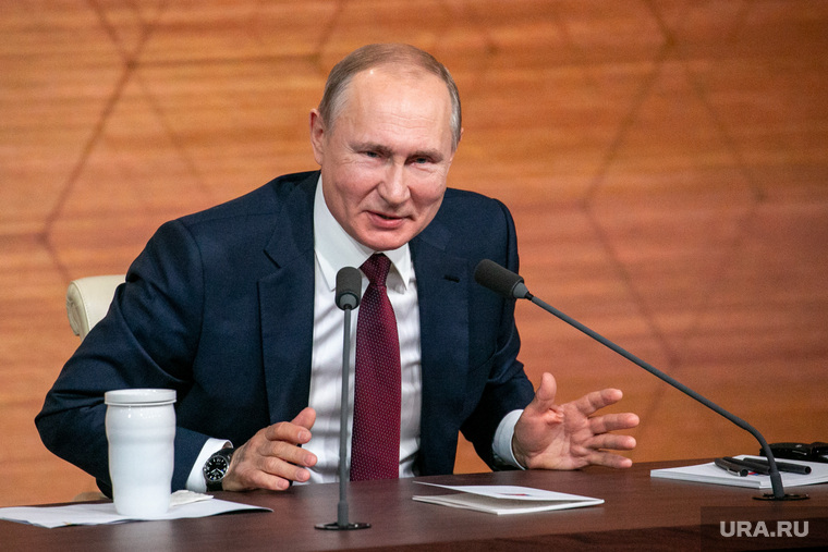 Ежегодная пресс-конференция Владимира Путина. Москва, путин владимир